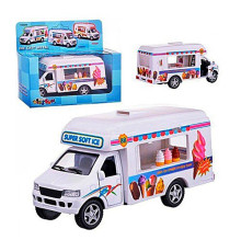Машина метал. Icecream Car (KS5253W)